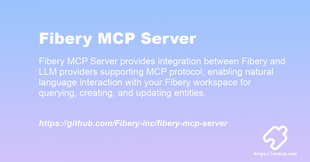 Open Graph image for Fibery MCP Server
