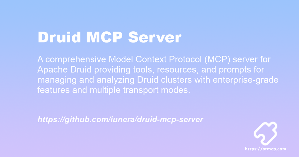 Open Graph image for Druid MCP Server