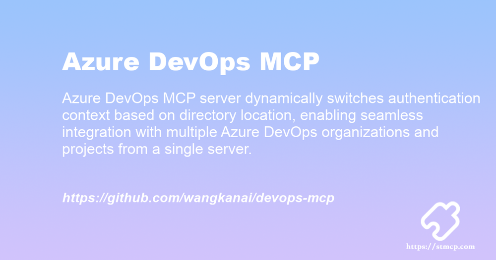 Open Graph image for Azure DevOps MCP