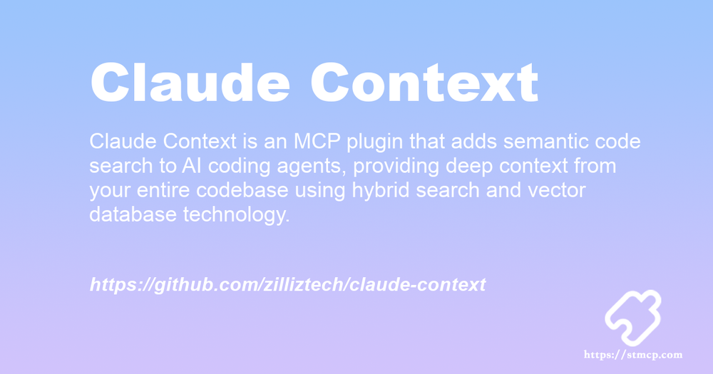 Open Graph image for Claude Context
