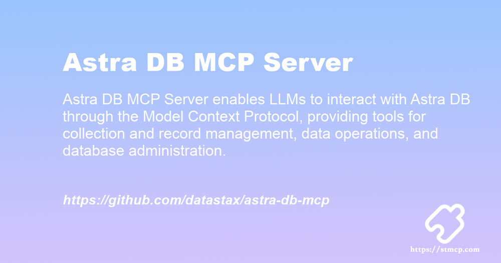 Open Graph image for Astra DB MCP Server