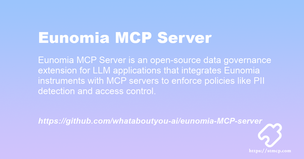 Open Graph image for Eunomia MCP Server