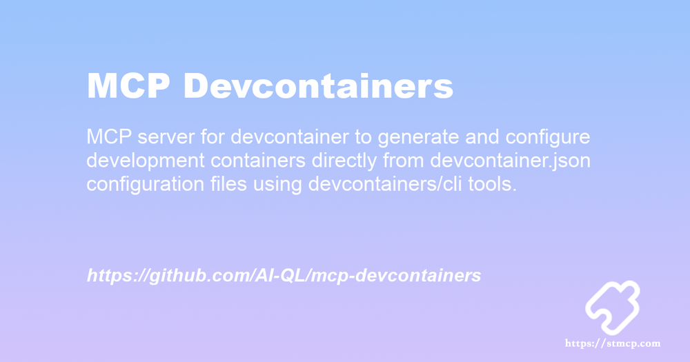 Open Graph image for MCP Devcontainers