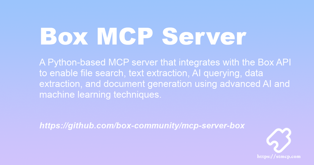 Open Graph image for Box MCP Server