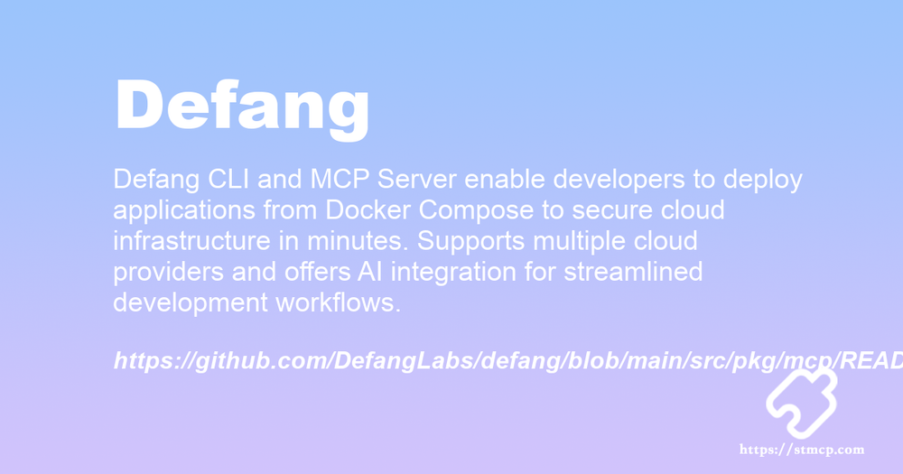 Open Graph image for Defang