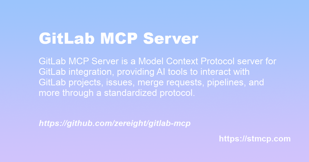 Open Graph image for GitLab MCP Server