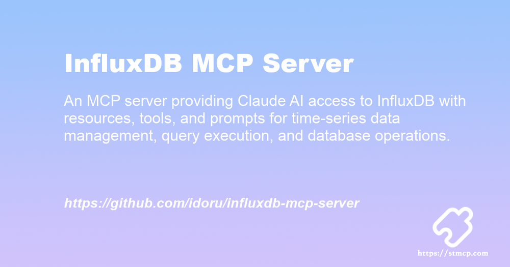 Open Graph image for InfluxDB MCP Server