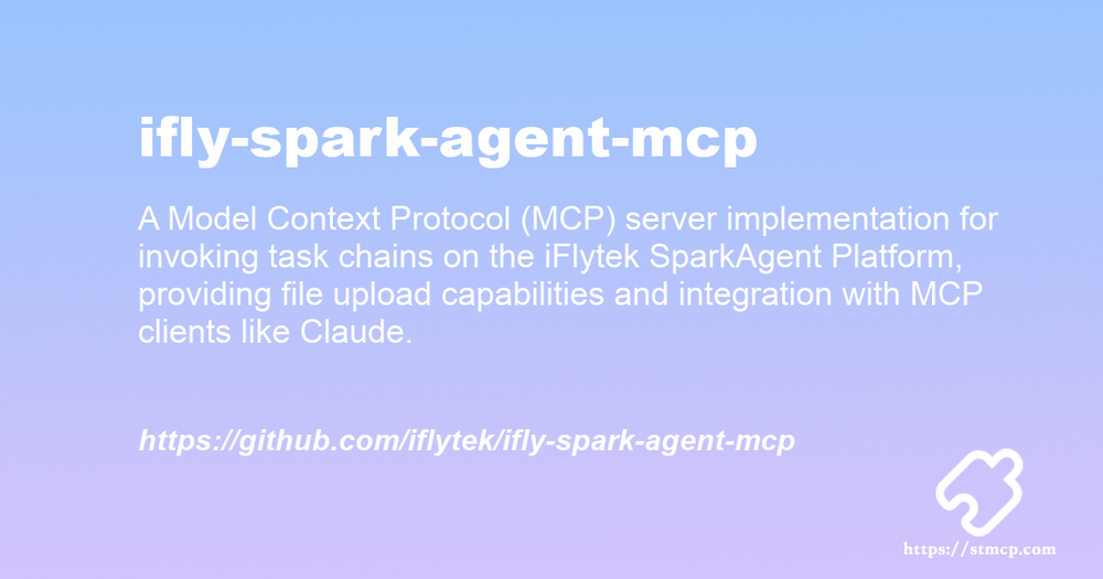 Open Graph image for ifly-spark-agent-mcp