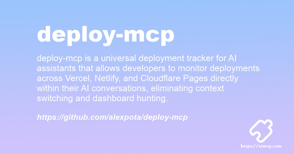 Open Graph image for deploy-mcp