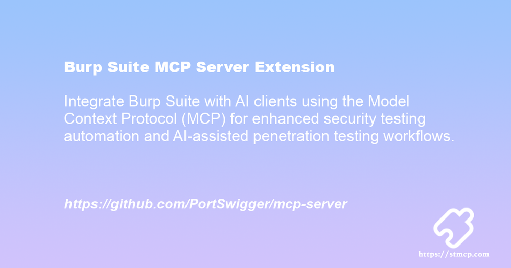 Open Graph image for Burp Suite MCP Server Extension
