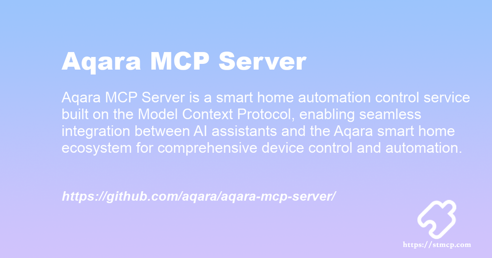 Open Graph image for Aqara MCP Server