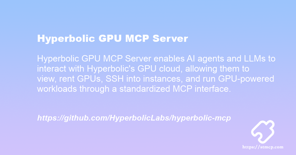 Open Graph image for Hyperbolic GPU MCP Server