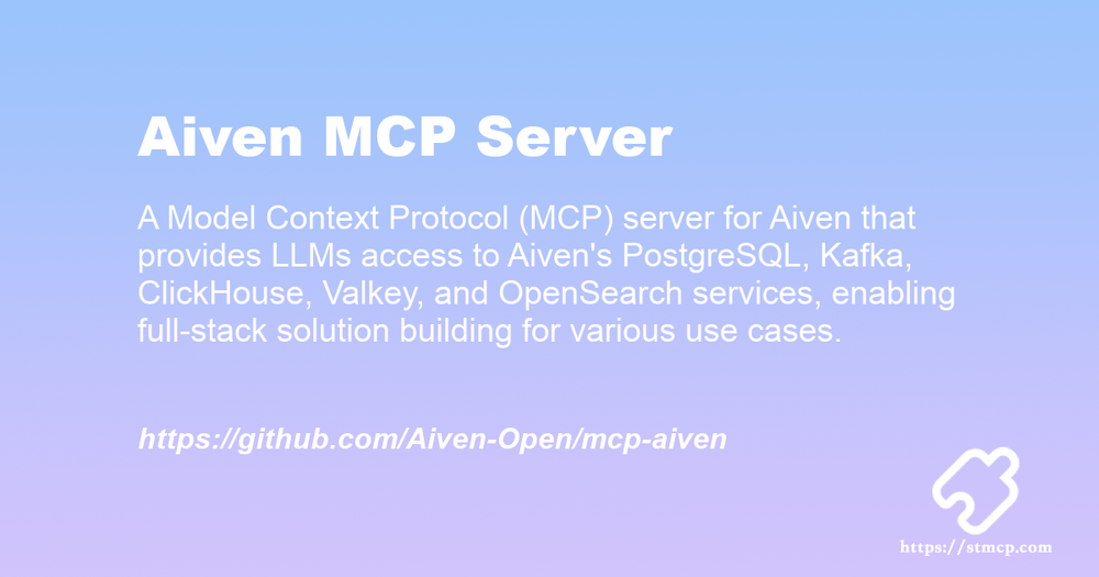 Open Graph image for Aiven MCP Server