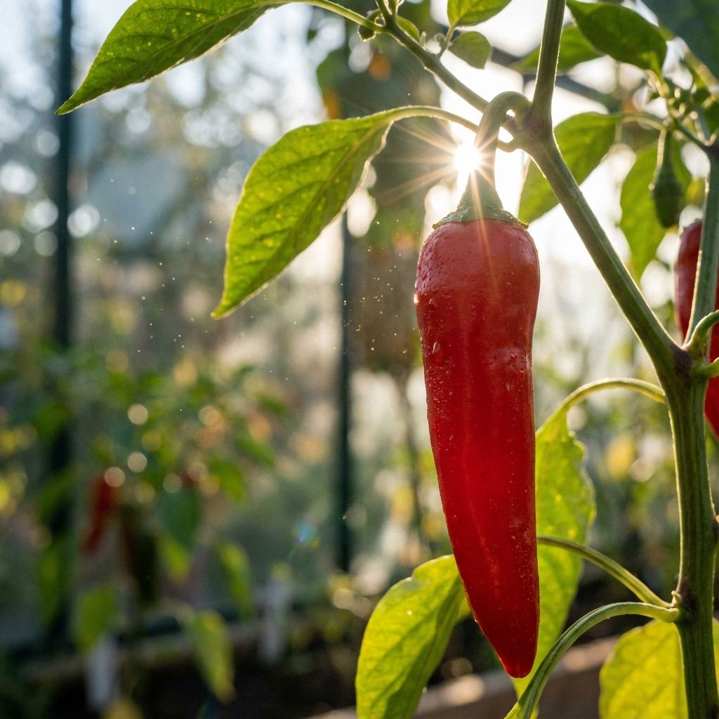 Omslagsbild för guiden om Den Ultimata Guiden till Chiliodling i Sverige 2025