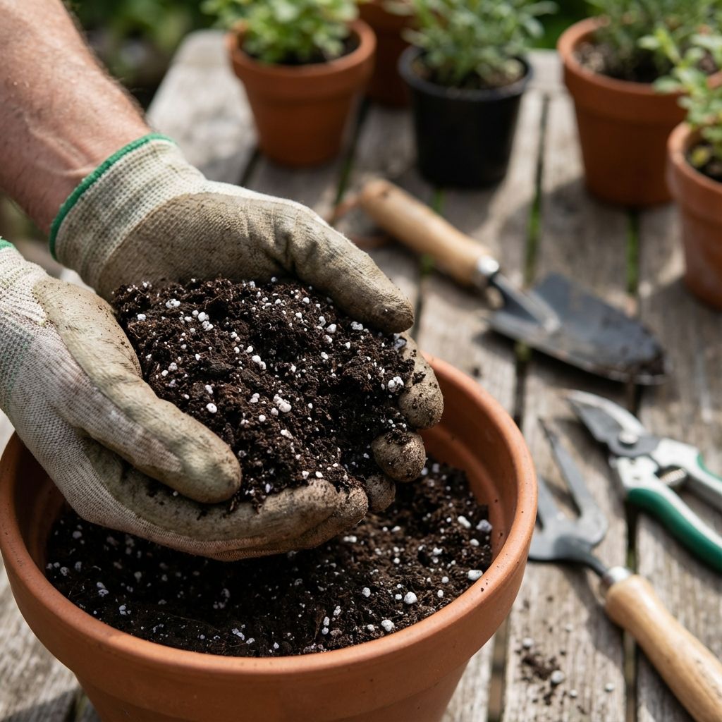 Omslagsbild för guiden om Den Perfekta Jordblandningen för Chili: Recept och Vetenskap