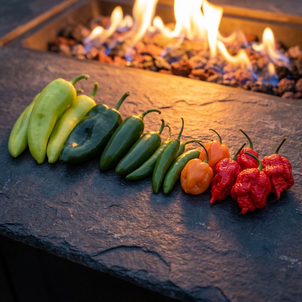 Omslagsbild för guiden om Scoville-skalan: Allt du behöver veta om chilis hetta