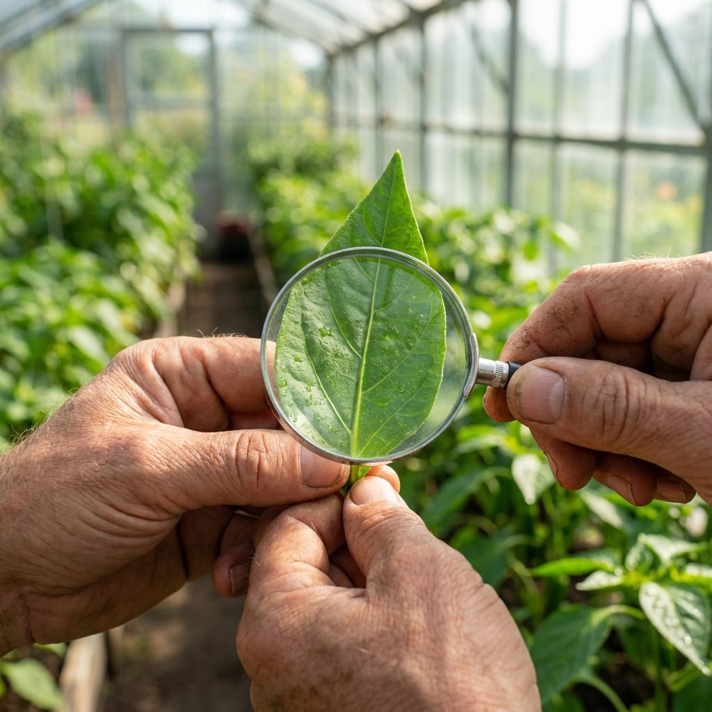 Omslagsbild för guiden om Skadedjur på Chili - Identifiera, Förebygga och Bekämpa