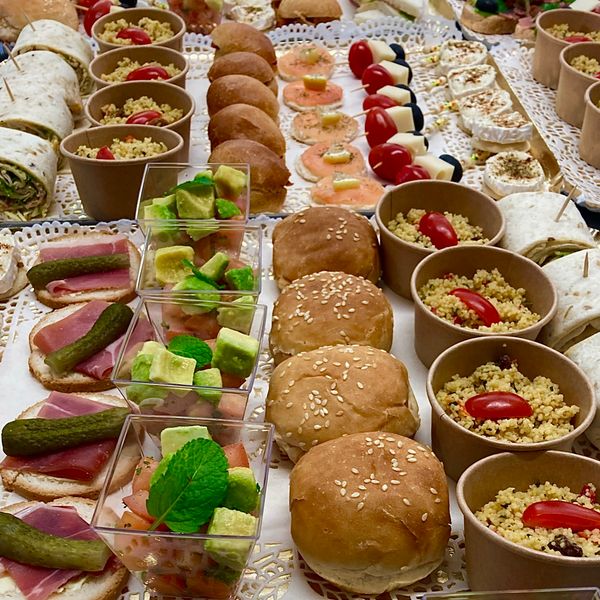 Nos buffets en livraison