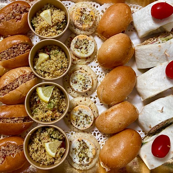 Nos buffets en livraison