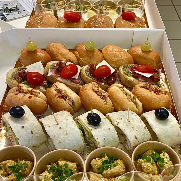 Nos buffets en livraison