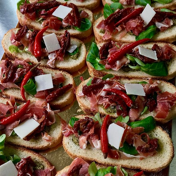 Nos buffets en livraison