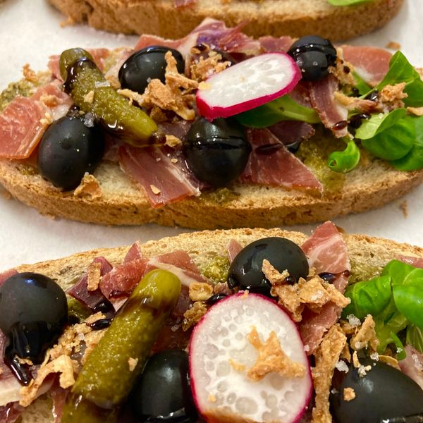 Nos buffets en livraison