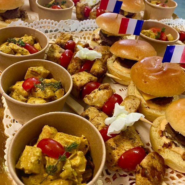 Nos buffets en livraison