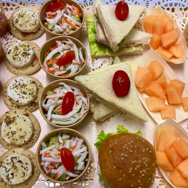 Nos buffets en livraison