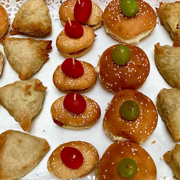 Nos buffets en livraison