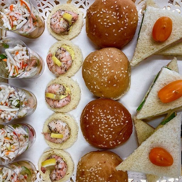 Nos buffets en livraison