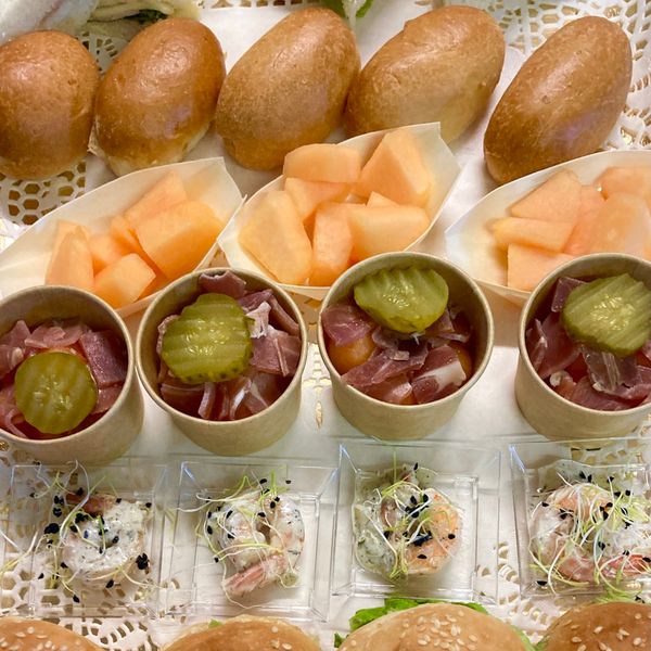 Nos buffets en livraison