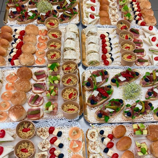 Nos buffets en livraison