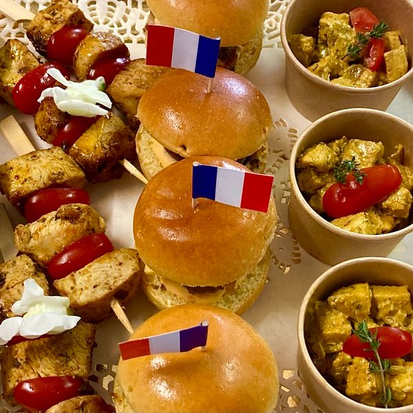 Nos buffets en livraison