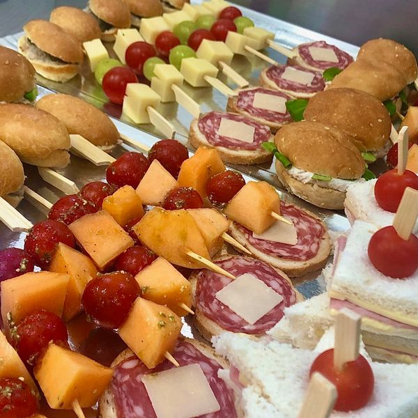 Nos buffets en livraison