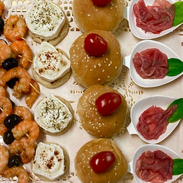 Nos buffets en livraison