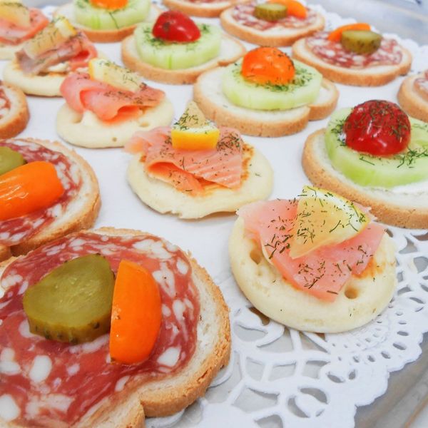 Nos buffets en livraison