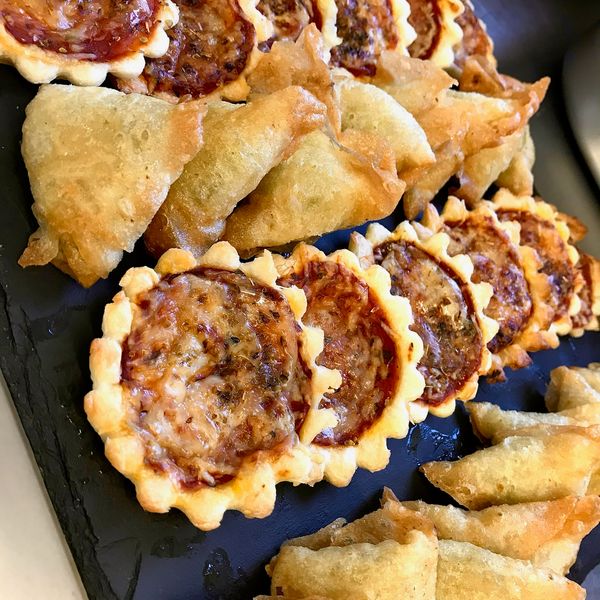 Nos buffets en livraison