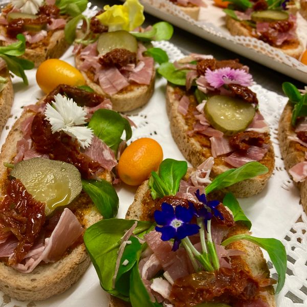 Nos buffets en livraison