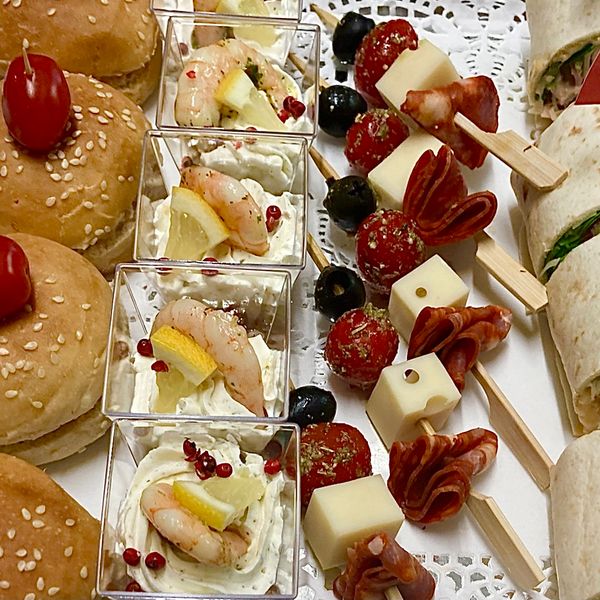 Nos buffets en livraison