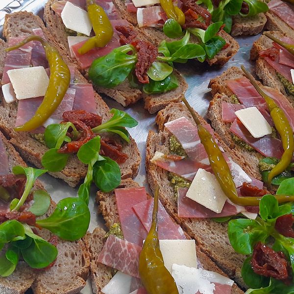 Nos buffets en livraison