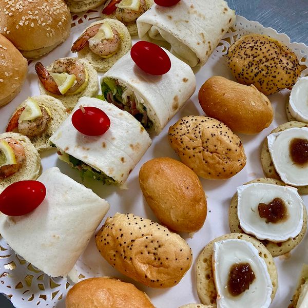 Nos buffets en livraison