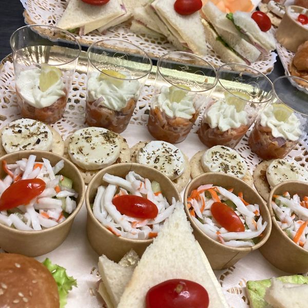 Nos buffets en livraison