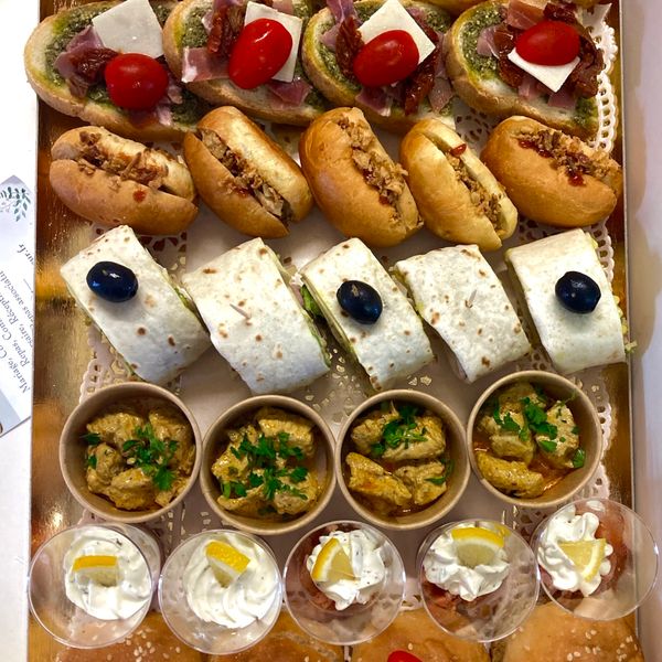 Nos buffets en livraison