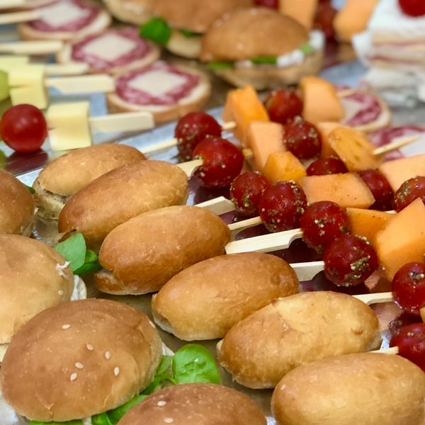 Nos buffets en livraison