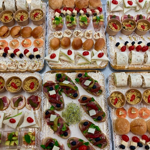 Nos buffets en livraison