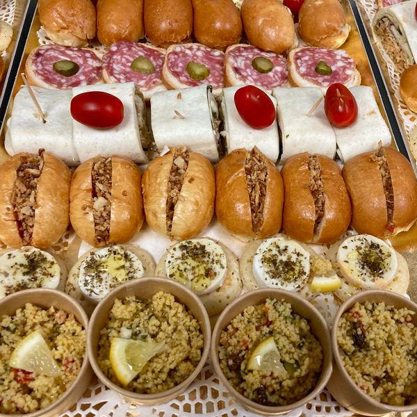 Nos buffets en livraison