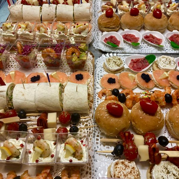 Nos buffets en livraison