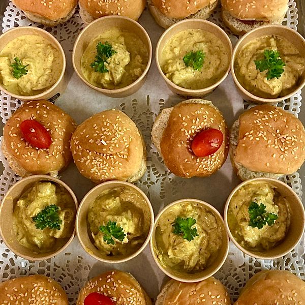 Nos buffets en livraison