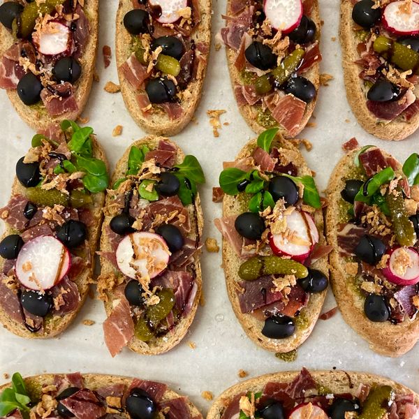 Nos buffets en livraison