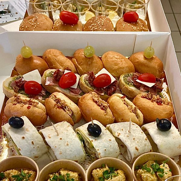 Nos buffets en livraison